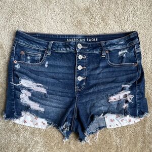 American Eagle Next Level Stretch Jean Shorts